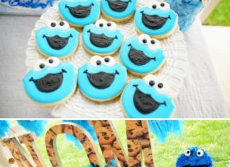 Birthday Party Inspiration : Cookie Monster Themed Birthday Party