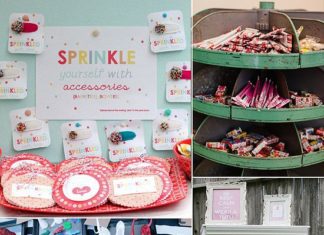 Birthday Party Inspiration : Cool Kid Party Favor Table Ideas