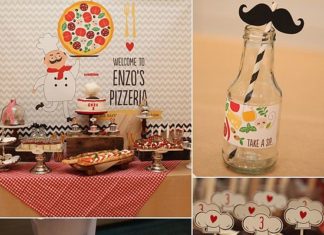 Birthday Party Inspiration : Cool Pizza Birthday Party For Kids