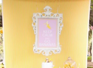 Birthday Party Inspiration : “Curious” Girl Themed Monkey Birthday Party!