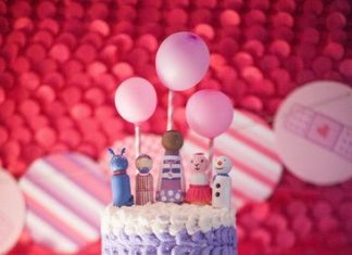 Birthday Party Inspiration : Doc McStuffins Birthday Cake