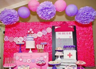 Birthday Party Inspiration : Doc McStuffins-Themed Birthday Party
