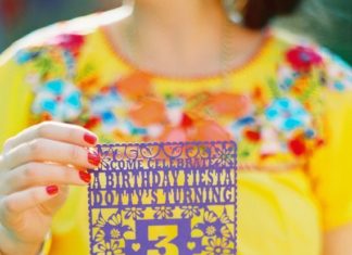 Birthday Party Inspiration : Dottys 3rd birthday fiesta by Bows & Arrows | 100 Layer Cakelet