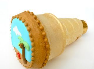 Birthday Party Inspiration : Edible Spyglass perfect for a pirate birthday party ~ adorable idea!
