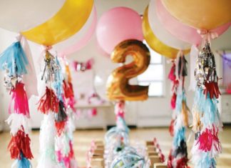 Birthday Party Inspiration : Favorite things party