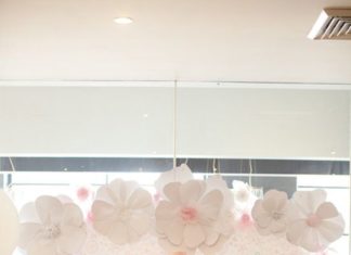 Birthday Party Inspiration : Flower Birthday Party With Pretty Cake Ideas