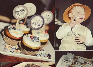 Birthday Party Inspiration : Fossil Hunter Birthday Party