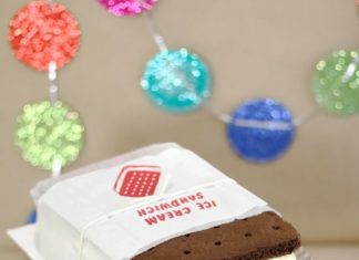 Birthday Party Inspiration : Giant ice cream sandwich!