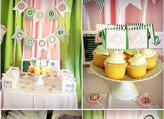 Birthday Party Inspiration : Girl Scout Troop Spa Party via Bird’s Party #girlscouts #freeprintables #partyp…