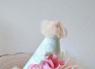 Birthday Party Inspiration : Girl's Shabby Chic Ballerina Flower Garden by propshopboutique, $35.00