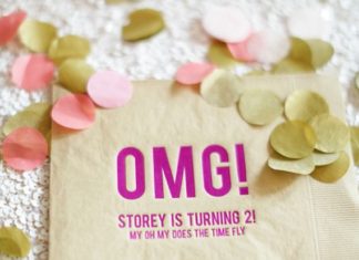 Birthday Party Inspiration : Girly 2nd birthday party | Ashley Nicole Events | 100 Layer Cakelet