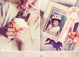 Birthday Party Inspiration : {Girly & Pink} Vintage Pony Birthday Party #vintage #party