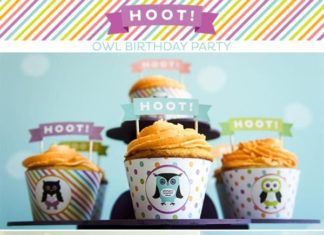 Birthday Party Inspiration : Hoot! Owl Themed Party via Kara’s Party Ideas | KarasPartyIdeas.com #hoot #owl #…