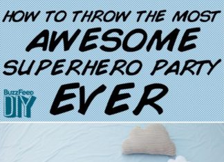 Birthday Party Inspiration : How To Throw The Most Awesome Superhero Party Ever