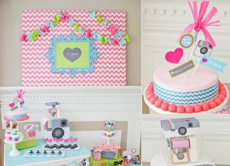 Birthday Party Inspiration : Instagram Birthday Party