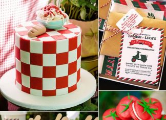 Birthday Party Inspiration : Italian-Inspired Birthday Party For Kids