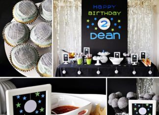 Birthday Party Inspiration : Loving the “Cha Cha Chips & Salsa” and more Creative Disco Dance Party Ideas for…