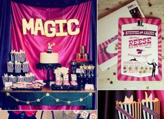 Birthday Party Inspiration : Magic Birthday Party For Kids