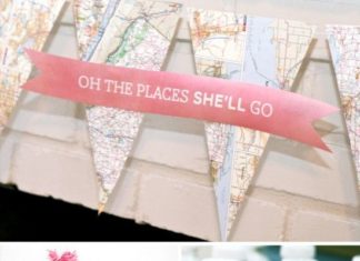 Birthday Party Inspiration : Map-Themed Party!