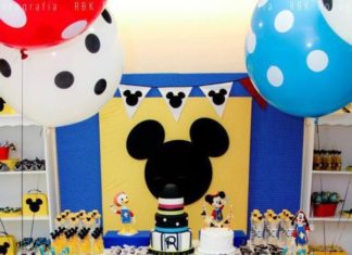 Birthday Party Inspiration : Mickey Mouse Mouseketeer Birthday Party via Kara’s Party Ideas karaspartyideas.c…
