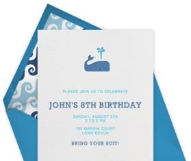 Birthday Party Inspiration : Moby, Jonathan Adler + Paperless Post