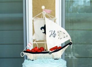 Birthday Party Inspiration : Nautical Cake