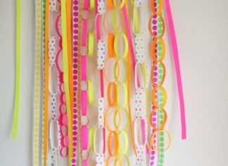 Birthday Party Inspiration : Neon Dessert Table Photography and Styling by www.stylemepretty…