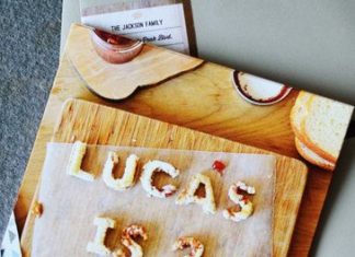 Birthday Party Inspiration : Numbers and Letters Birthday Party with an awesome peanut butter and jelly invit…