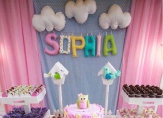 Birthday Party Inspiration : Pastel Woodland Garden Themed Birthday Party with SO many ideas!! Love the cute …