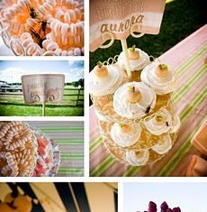 Birthday Party Inspiration : Peaches and Cream Party! – Kara's Party Ideas – The Place for All Things Par…