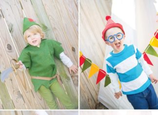 Birthday Party Inspiration : Peter Pan Party {+ Kids Costumes}