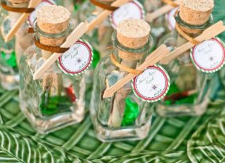 Birthday Party Inspiration : Peter Pan birthday party Never Land map favors