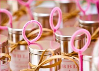 Birthday Party Inspiration : Pink Birthday + DIY Bubbles