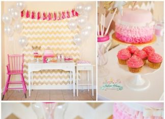 Birthday Party Inspiration : Pinkalicious birthday party via Kara’s Party Ideas karaspartyideas.com #pinkalic…