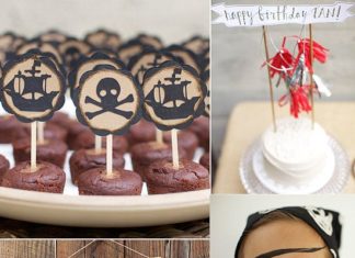 Birthday Party Inspiration : Pirate Birthday Party For Designer Jenni Kayne's Son Tanner