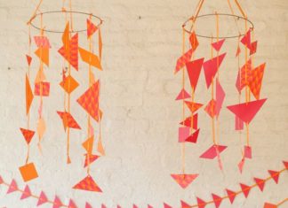 Birthday Party Inspiration : Punchy party decor.