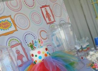 Birthday Party Inspiration : Rainbow Yo Gabba Gabba Birthday Party