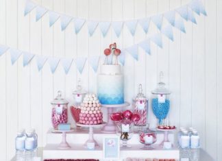 Birthday Party Inspiration : Retro Flamingo Theme Kids' Birthday Party