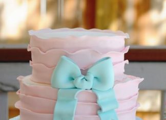 Birthday Party Inspiration : Ribbons and Bows 1st Birthday party