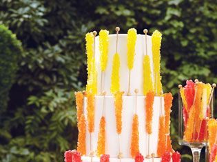 Birthday Party Inspiration : Rock Candy Cake