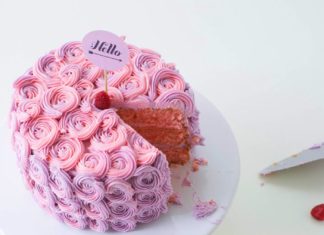 Birthday Party Inspiration : Rose Buttercream Cake Tutorial – if you've always wondered how to make yours…