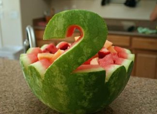 Birthday Party Inspiration : Second birthday watermelon.