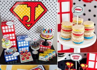 Birthday Party Inspiration : Superhero Party on a Budget