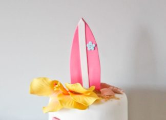 Birthday Party Inspiration : Surf Cake
