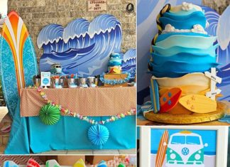 Birthday Party Inspiration : Surf Shack Birthday Party