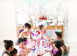 Birthday Party Inspiration : Swan Lake 2nd Birthday Party | 100 Layer Cakelet