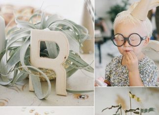 Birthday Party Inspiration : Sweet, Simple, and Stylish Birthday Brunch With DIY Decor