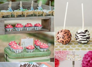 Birthday Party Inspiration : The Sweetest Birthday Cake Alternatives