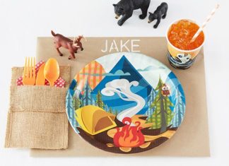 Birthday Party Inspiration : This Camping theme is way too adorable | David Dahlquist Express