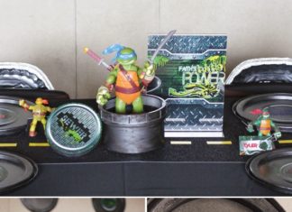Birthday Party Inspiration : Trend Alert: Teenage Mutant Ninja Turtles Party